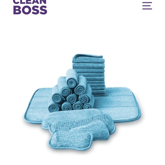 Joy Mangano Storage & Organization Joy Mangano Clean Boss 25 Piece